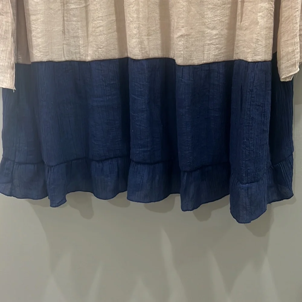 CAL Style Boho Dress Size L - Picture 7 of 8